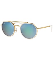 Ray-Ban RB3765 001/4O 53 Unisex Güneş Gözlüğü (Altın)