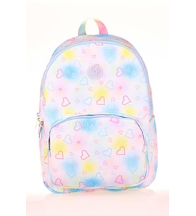 Kaukko Rainbow Sırt Çantası Heart K1761 (Mavi)