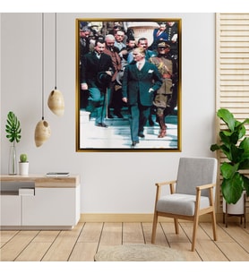 ÇERÇEVELİ ATATÜRK TABLO S307