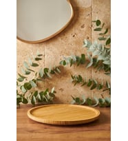 BAMBUM Lily - Dönen Servis Tabağı 28 Cm