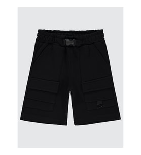 Civil Boys Erkek Çocuk Kapri 10-13 Yaş Soft Haki (Siyah)