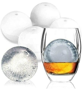 4'lü Küre Şekilli Buz Kalıbı