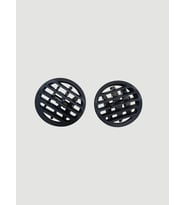 Renault Reno Twingo Torpido Üstü Orta Havalandırma Izgarası 1993 2006 Antrasit Gri Sağ Sol Çift Oem 7701205262 (Gri-Gri-Gri)