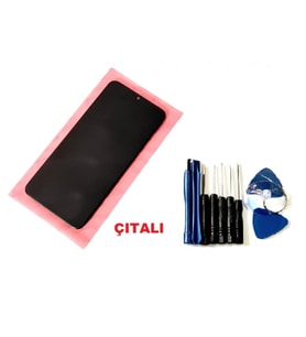 Tkgz - P Smart 2019 Uyumlu Lcd Ekran Dokunmatik - FULL ÇITALI +TAMİR SETİ