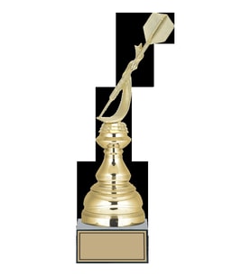 ODAK KUPA - Figürlü Kupalar - Dart Figürlü Kupalar FG-024 A - 35 cm