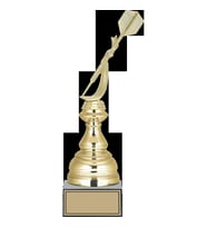 ODAK KUPA - Figürlü Kupalar - Dart Figürlü Kupalar FG-024 A - 35 cm