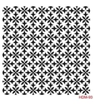 Cadence Home Decor Midi Stencil Boyama Şablonu 25x25 cm. HDM-93 