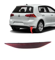 Golf 7 Sağ Tampon Reflektörü Karartılmış 2013-2017 5G0945106A
