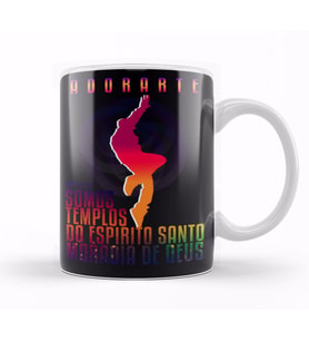 Adorarte Masculino  Kupa Bardak Porselen