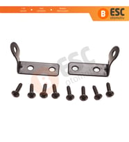 Audi A3 A4 S4 RS4 B6 B7 8E için Torpido Kapak Tamir Takımı 8E1880302E