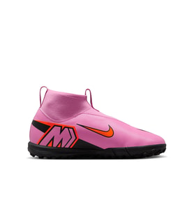 Mercurial Superfly 10 Academy Tf Çocuk Pembe Halı Saha Ayakkabısı
