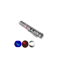 pilelistore Cep Feneri Ultraviyole Lazer Kamp Fener Lamba