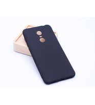 Lexroo Xiaomi Redmi 5 Plus Kılıf Premier Silikon Kılıf - Siyah
