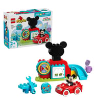 LEGO Duplo Disney Mickey Fare nin Kulüp Evi ve Arabası 10454