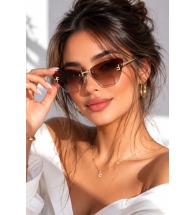YENİ SEZON CAT EYE KADIN KAHVE GÜNEŞ GÖZLÜĞÜ