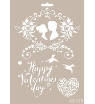 Cadence New Stencil Collection A4 AS-573 