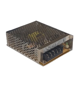 12 Volt 4.2 Amper 50w MEAN WELL NES-50-12 Metal Kasa Adaptör Trafo Monitör Şerit Led Let Işık 2. El Az Kullanılmış