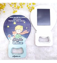 Hayaller Dükkanı 30 Adet Küçük Prens Bebek Magnetler Balon Açacak HDBL25