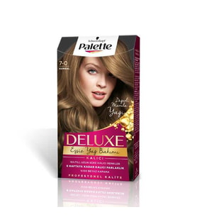 Deluxe 7/0 Kumral 1 Adet