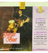 Georges Bizet Symphony In C Major CD (Karışık)