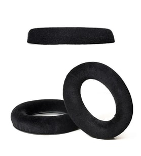 Sennheiser HD515 HD555 HD558 Uyumlu Kulaklık Pedi ve Kafa Bandı (Siyah)