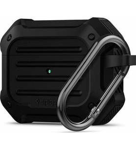Spigen Apple AirPods Pro Kılıf Tough Armor Black - ASD00537