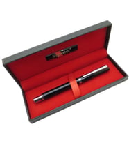 Signator® T565 Siyah Krom Roller Kalem  İsme Özel Kalem  Hediyelik Kalem (Karışık)