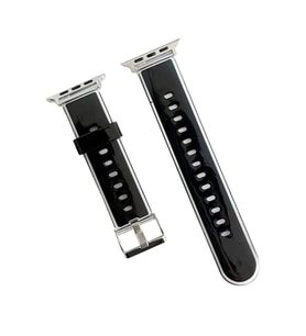 Watch 38Mm Jelly Kordon - Siyah