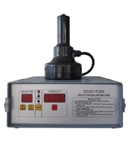History F200 İndüksiyon Folyo Kapak Yapıştırma Makinası 20-90 MM (Gri)
