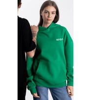 Unisex Oversize Nasa Kapüşonlu Sweatshirt