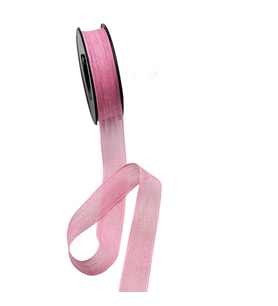 Nopel Keten Kurdele 2.5 Cm  (20 Metre)  Pembe