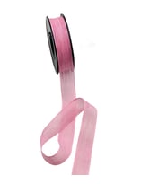 Nopel Keten Kurdele 2.5 Cm  (20 Metre)  Pembe