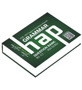 Modern English HAP Grammar B2 C1 Çözümlü