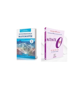 Karekök Yayınları Karekök Matematik 0 Sıfır & Antrenmanlarla Matematik 1 (Çok Renkli)