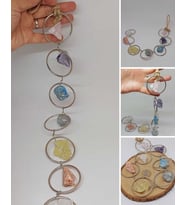 7 Çakra Sembollü Rüzgar Çanı (55868)