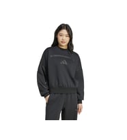 adidas W Z.N.E. Swt Kadın Günlük Sweatshirts JE7855 Siyah