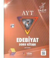 Yazıt Yayınları Ayt Edebiyat Venn Soru Bankası 