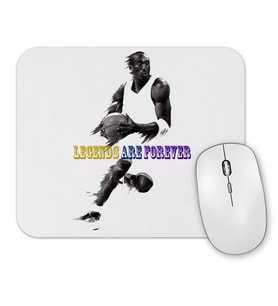 Legends Are Forever Mouse Pad
