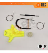 VW Amarok MK1 2H 2010-2022 4-Kapı Pickup 2H7839401 İçin Elektrikli Arka Sol Cam Kriko Tamir Seti