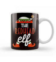 The Redhead Elf Ginger Red Haired Red Head Irish Kupa Bardak Porselen
