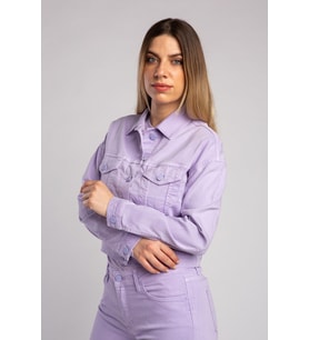VİGOSS KADIN BASIC NON DENİM CEKET S-MC46560-70046