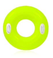 intex 59258 Tutmaçlı parlak simit Çap 76 cm (30 inch) (Neon Yeşil)