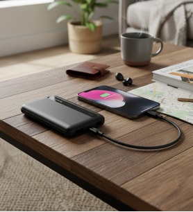S-link Powerbank 10.000 mAh