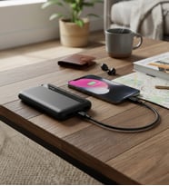 S-link Powerbank 10.000 mAh