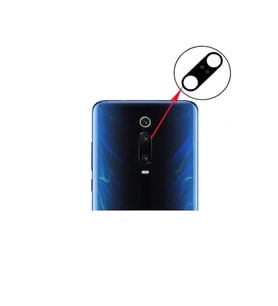 Xiaomi Mi 9T İle Uyumlu Kamera Camı