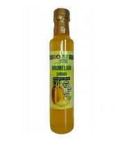 Bromelain Şurubu, Katkısız, 250ml 1 Adet, DVD Lokman Aktar