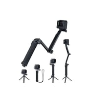 3’ü 1 Arada Katlanabilir Selfie Stick Tripod Kamera Tutacağı ve Uzatılabilir Kol