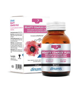 Dinamis Beauty Complex Plus Co Enzyme Q10 Resveratrol İçeren Takviye Edici Gıda 60 Kapsül