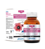 Dinamis Beauty Complex Plus Co Enzyme Q10 Resveratrol İçeren Takviye Edici Gıda 60 Kapsül
