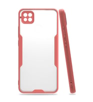 Xiaomi Redmi 9c Kılıf Platin Silikon - Pembe